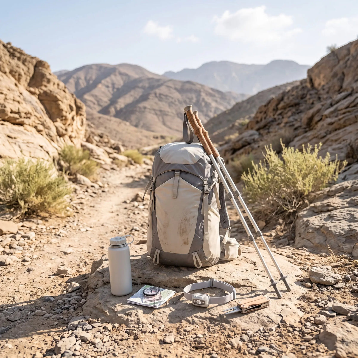 Hiking Trekaline