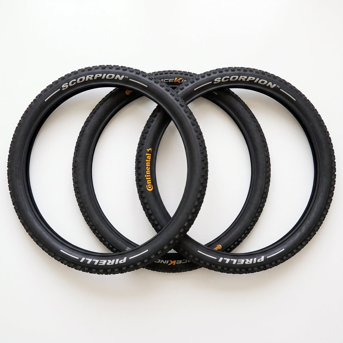Mountain-Bike-Tires Trekaline