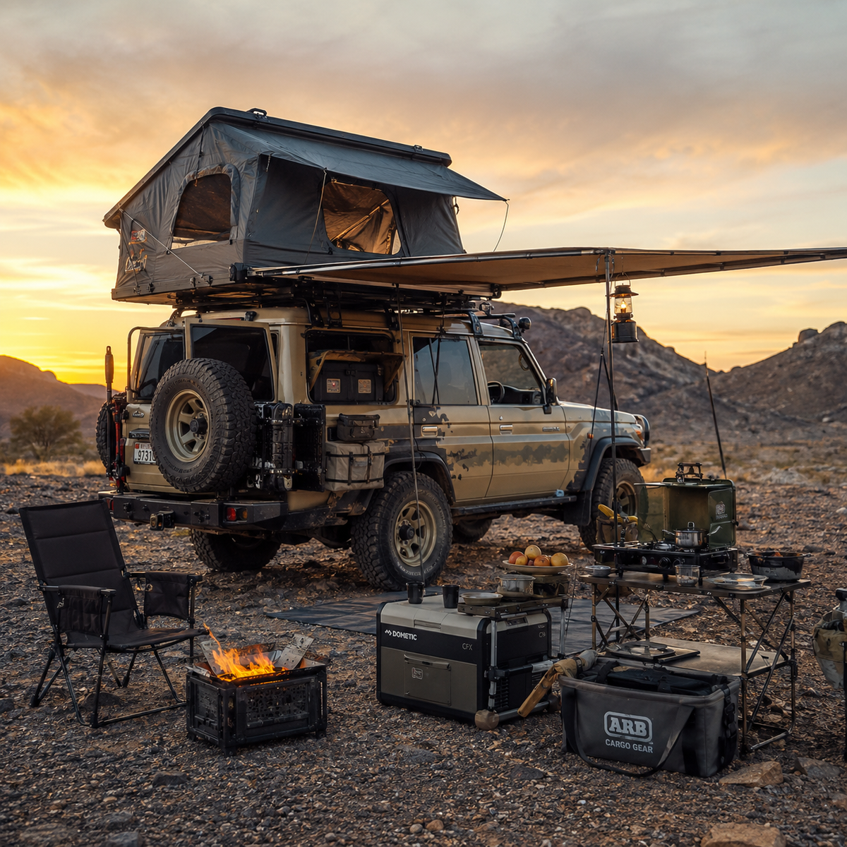 Overland-Camping Trekaline