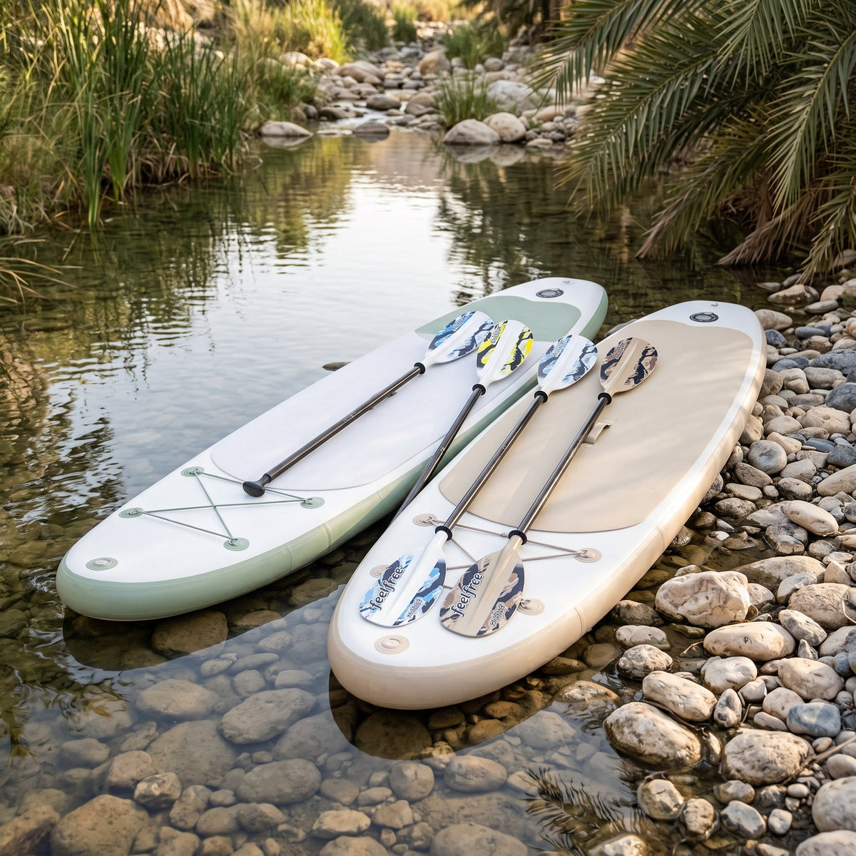 Paddle-Boarding Trekaline