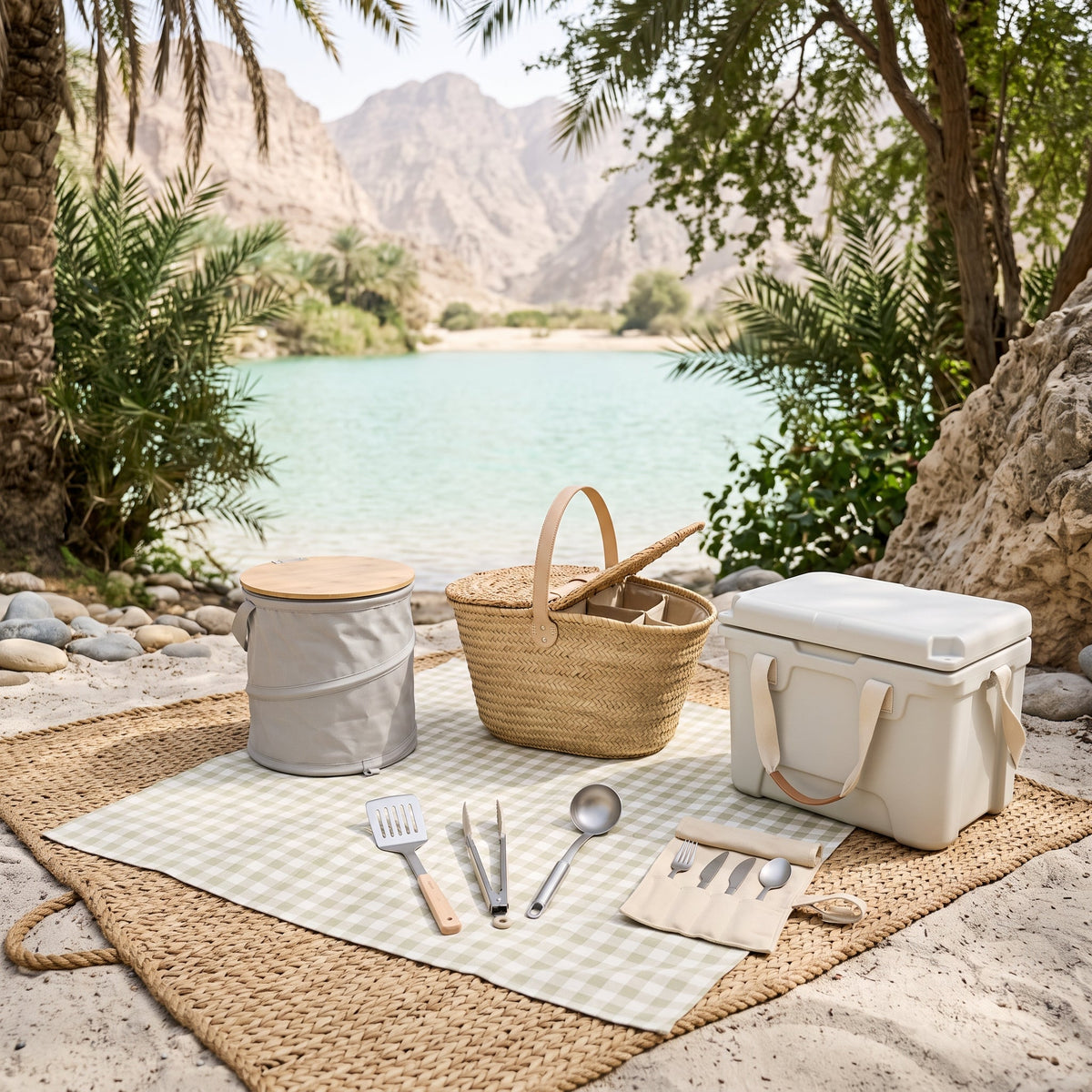 Picnicking Trekaline