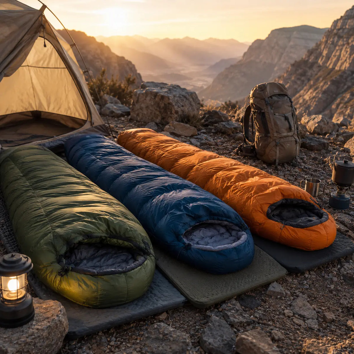 Sleeping-Bags Trekaline