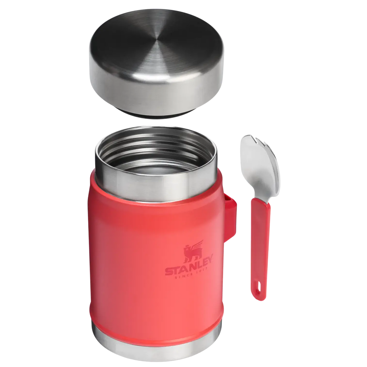 Stanley Classic Legendary Food Jar with Spork Insulated - 0.4L