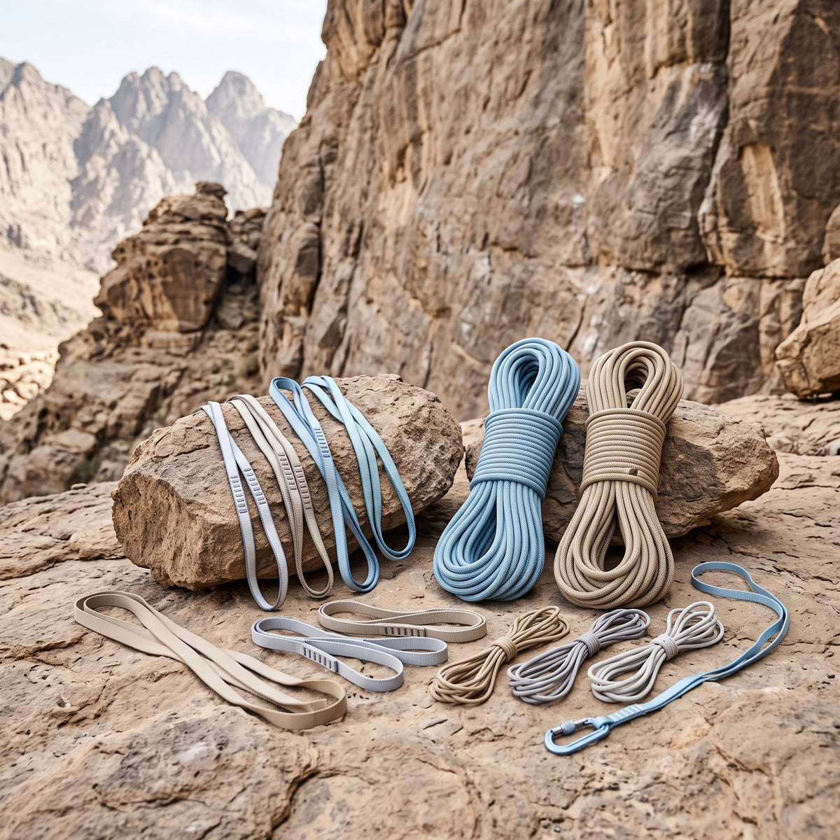 Webbing-and-Cords Trekaline