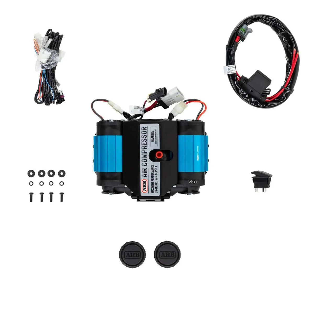 ARB Twin Motor Onboard 12V Air Compressor - Shop  Air Compressors at  Trekaline