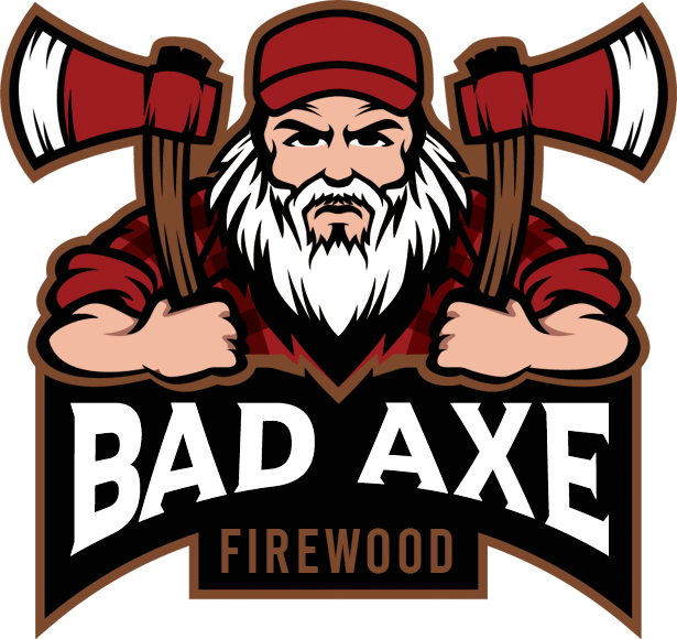Bad Axe Dried Firewood Fire Starters and Fire Pits