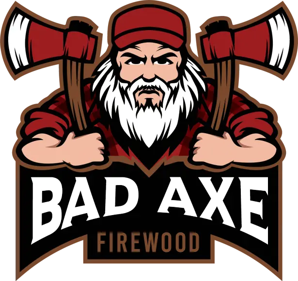 Bad Axe Dried Firewood Fire Starters and Fire Pits