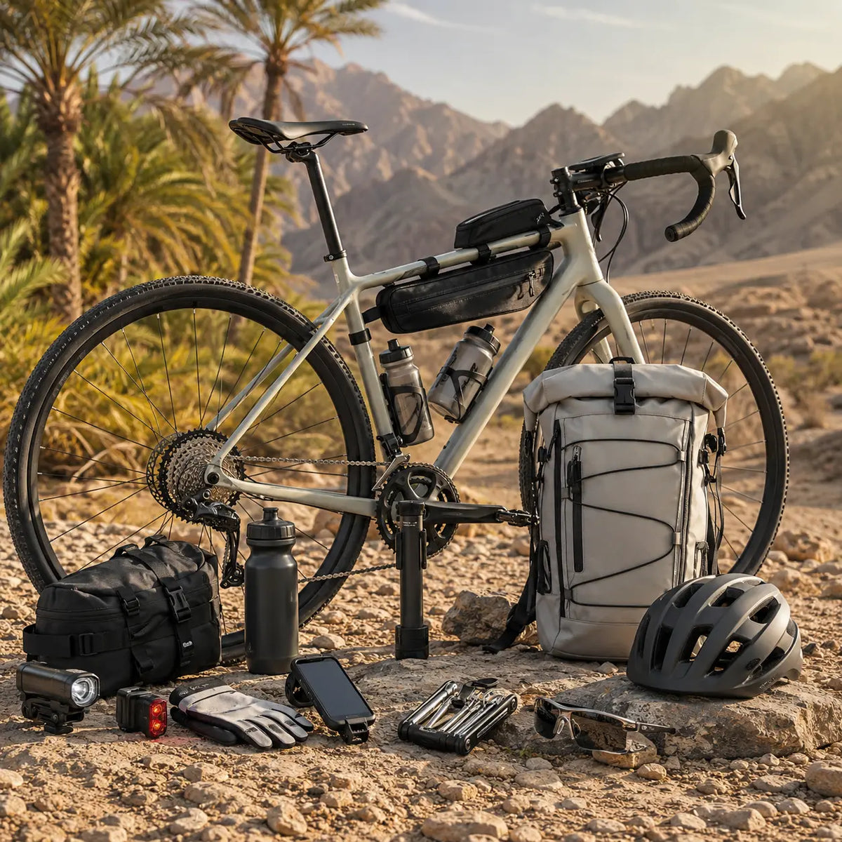 Cycle: Premium Bike Accessories in the UAE - Trekaline