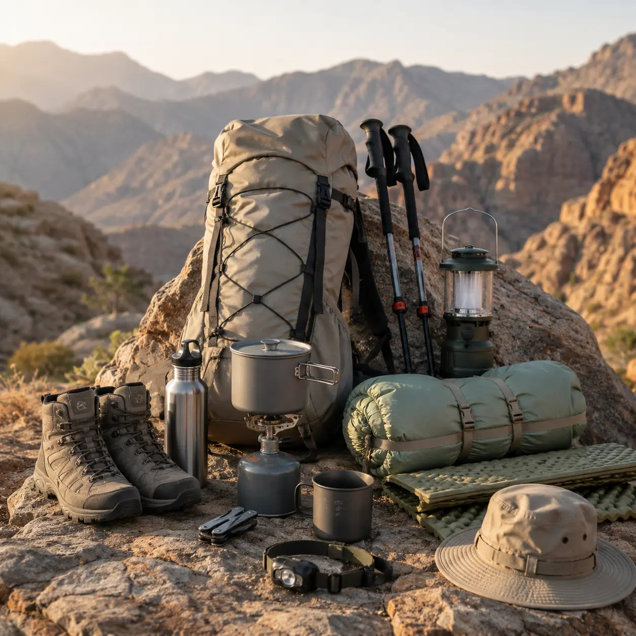 Hike & Camp Trekaline