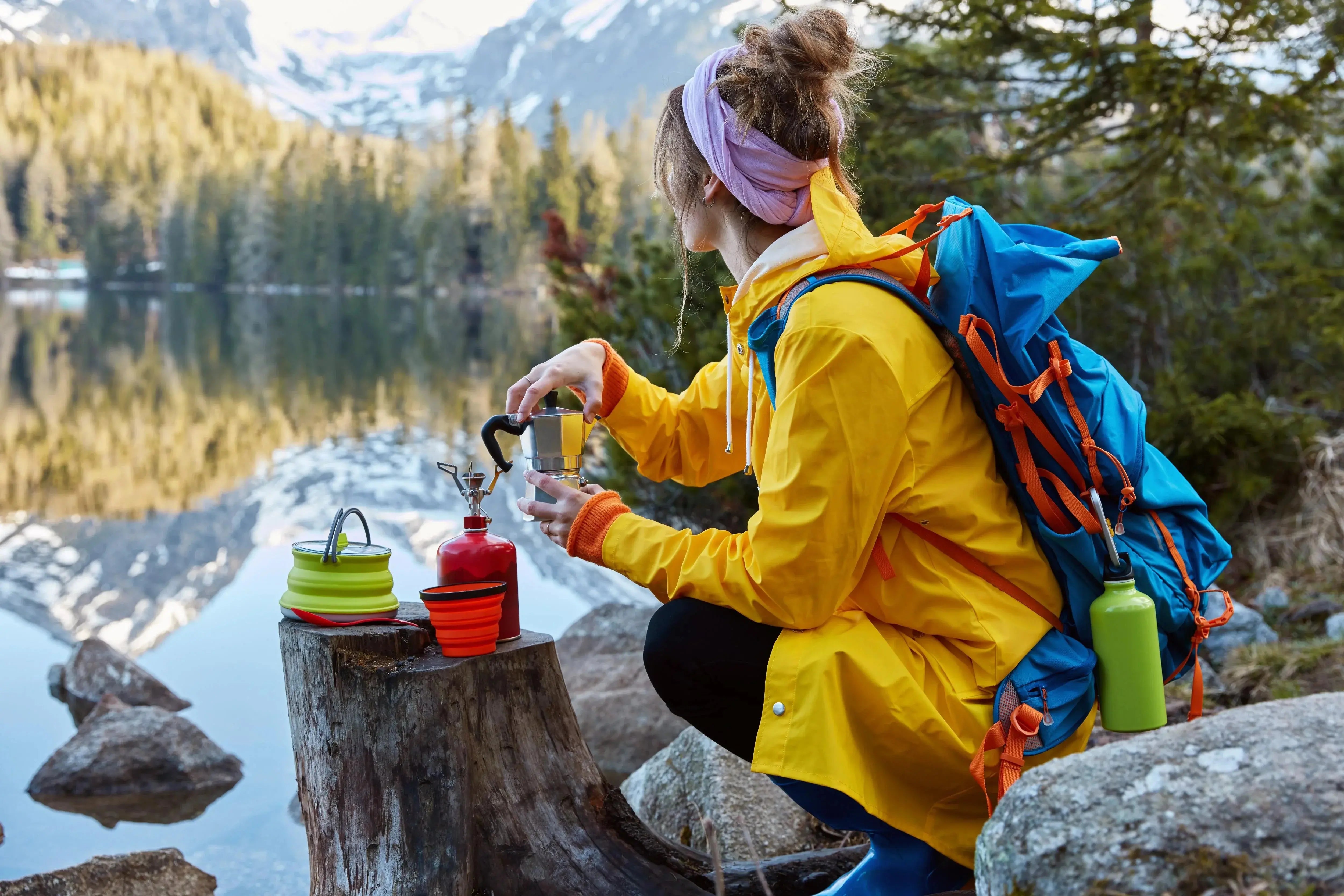 Ultralight freeze-dried Backpacking Food meal pack for UAE hiking trips