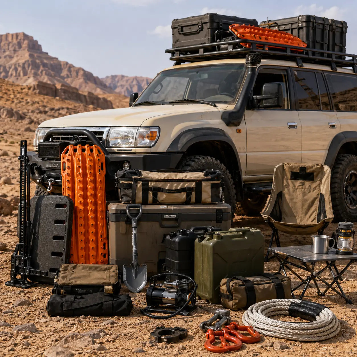 Overland 4x4 Trekaline