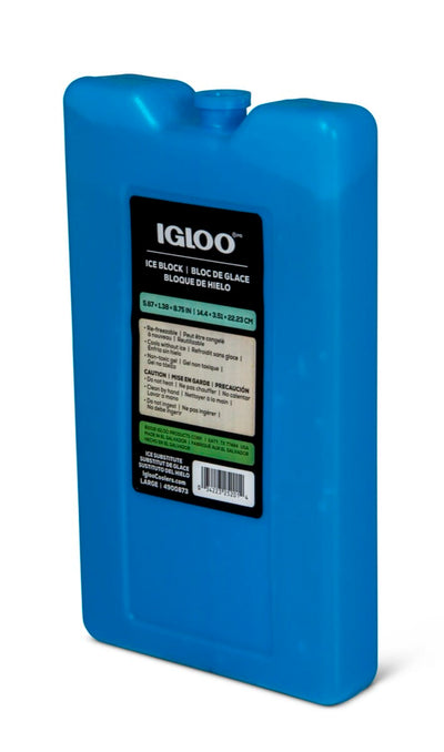 Maxcold Ice Large Freeze Block - Shop  Cooler Accessories at  Trekaline