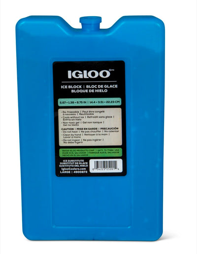 Maxcold Ice Large Freeze Block - Shop  Cooler Accessories at  Trekaline