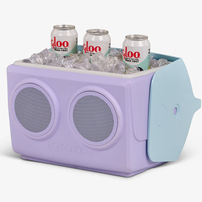 Igloo Playmate Classic KoolTunes Boombox Cooler 14 Quart - Shop  Hard-sided Coolers at  Trekaline