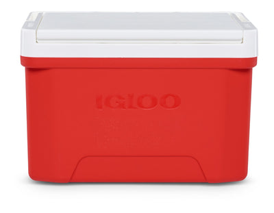 Igloo Laguna Hard Cooler Box Red Star 9 Quart - Shop  Hard-sided Coolers at  Trekaline