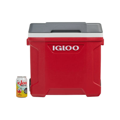 Igloo Latitude Roller Cooler 30 Quart - Shop  Hard-sided Coolers at  Trekaline
