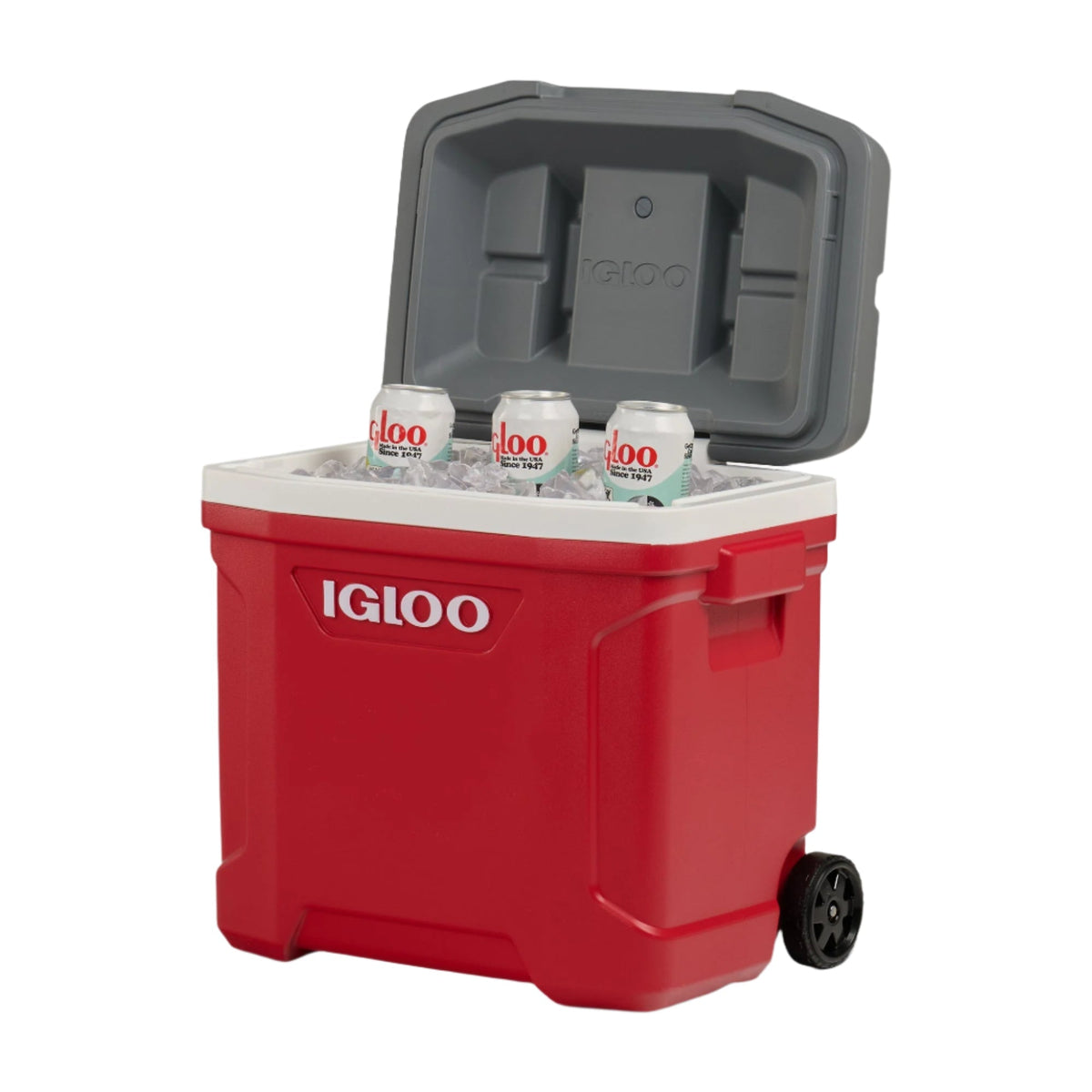 Igloo Latitude Roller Cooler 30 Quart - Shop  Hard-sided Coolers at  Trekaline