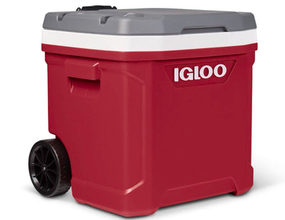 Igloo Ecocool Latitude Roller Cooler 60 Quart - Shop  Hard-sided Coolers at  Trekaline