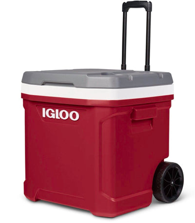Igloo Ecocool Latitude Roller Cooler 60 Quart - Shop  Hard-sided Coolers at  Trekaline