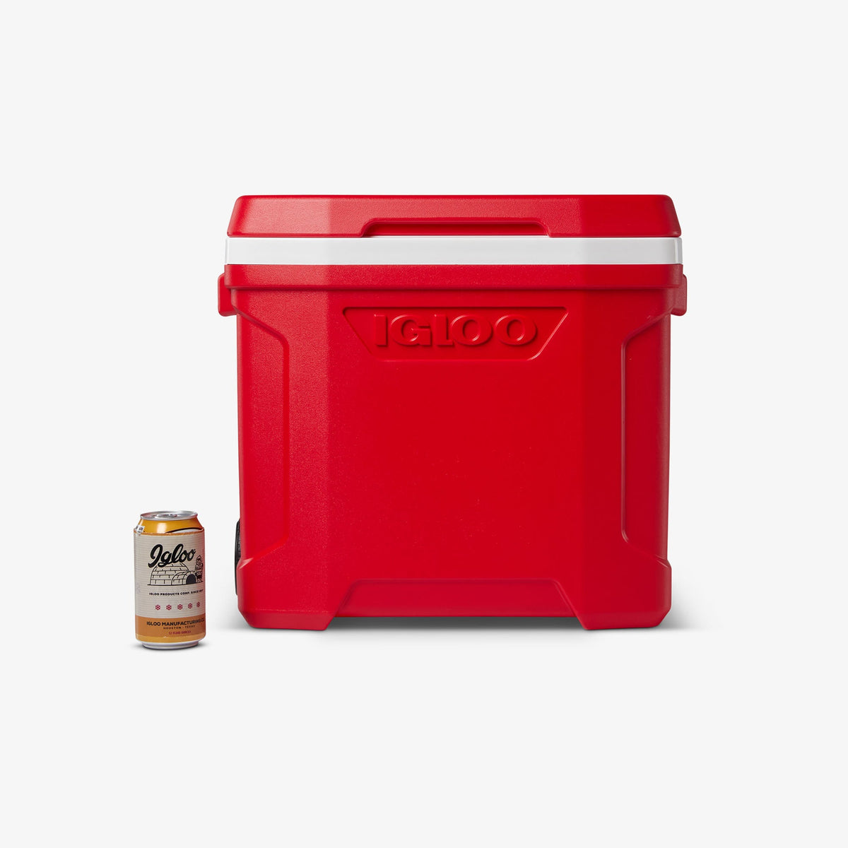 Igloo Profile II Roller Cooler 28 Quart - Shop  Hard-sided Coolers at  Trekaline