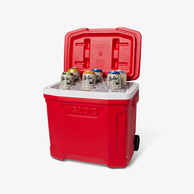 Igloo Profile II Roller Cooler 28 Quart - Shop  Hard-sided Coolers at  Trekaline