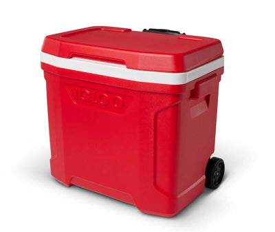 Igloo Profile II 28 Qt Roller Hard Cooler - Shop  Hard-sided Coolers at  Trekaline