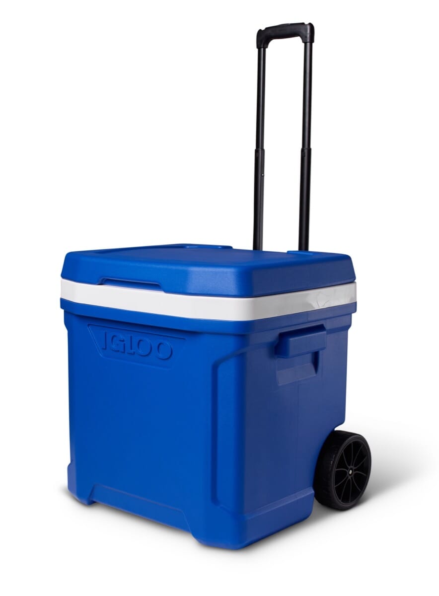 Profile II 60Qt / 57L Roller Cooler - Shop  Hard-sided Coolers at  Trekaline