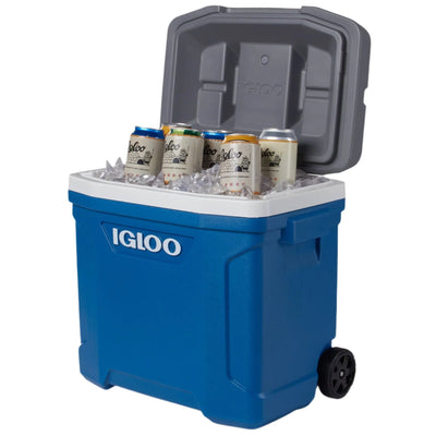 Igloo Latitude Roller Cooler 30 Quart - Shop  Hard-sided Coolers at  Trekaline