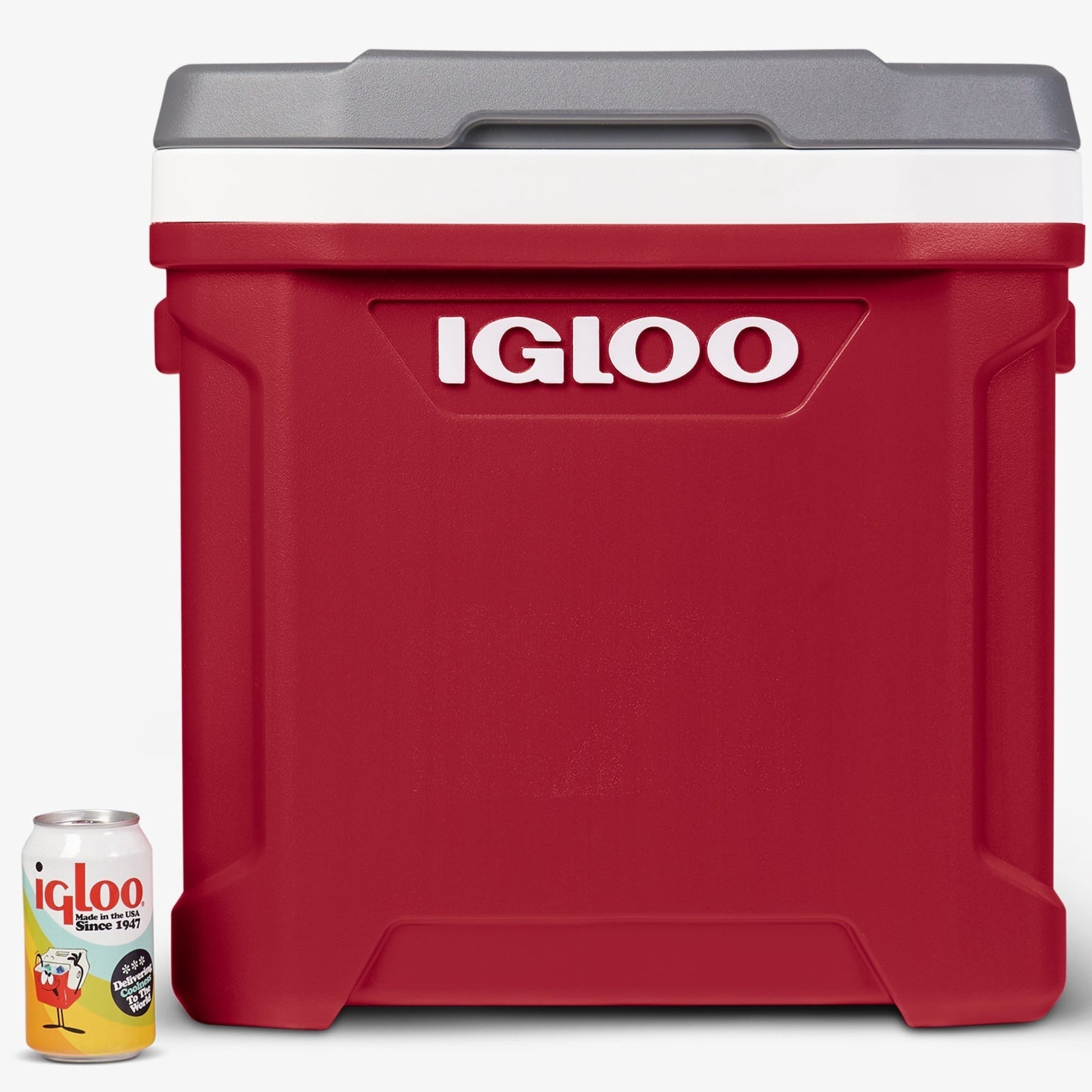 Igloo Ecocool Latitude Roller Cooler 60 Quart - Shop  Hard-sided Coolers at  Trekaline