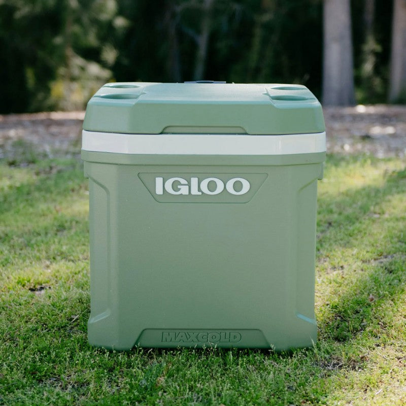 Igloo Ecocool Roller Cooler Vintage Green 60 Quart - Shop  Hard-sided Coolers at  Trekaline