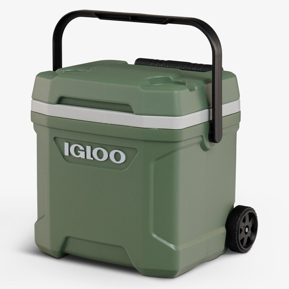 Igloo Ecocool Latitude Roller Cooler 16 Quart - Shop  Hard-sided Coolers at  Trekaline