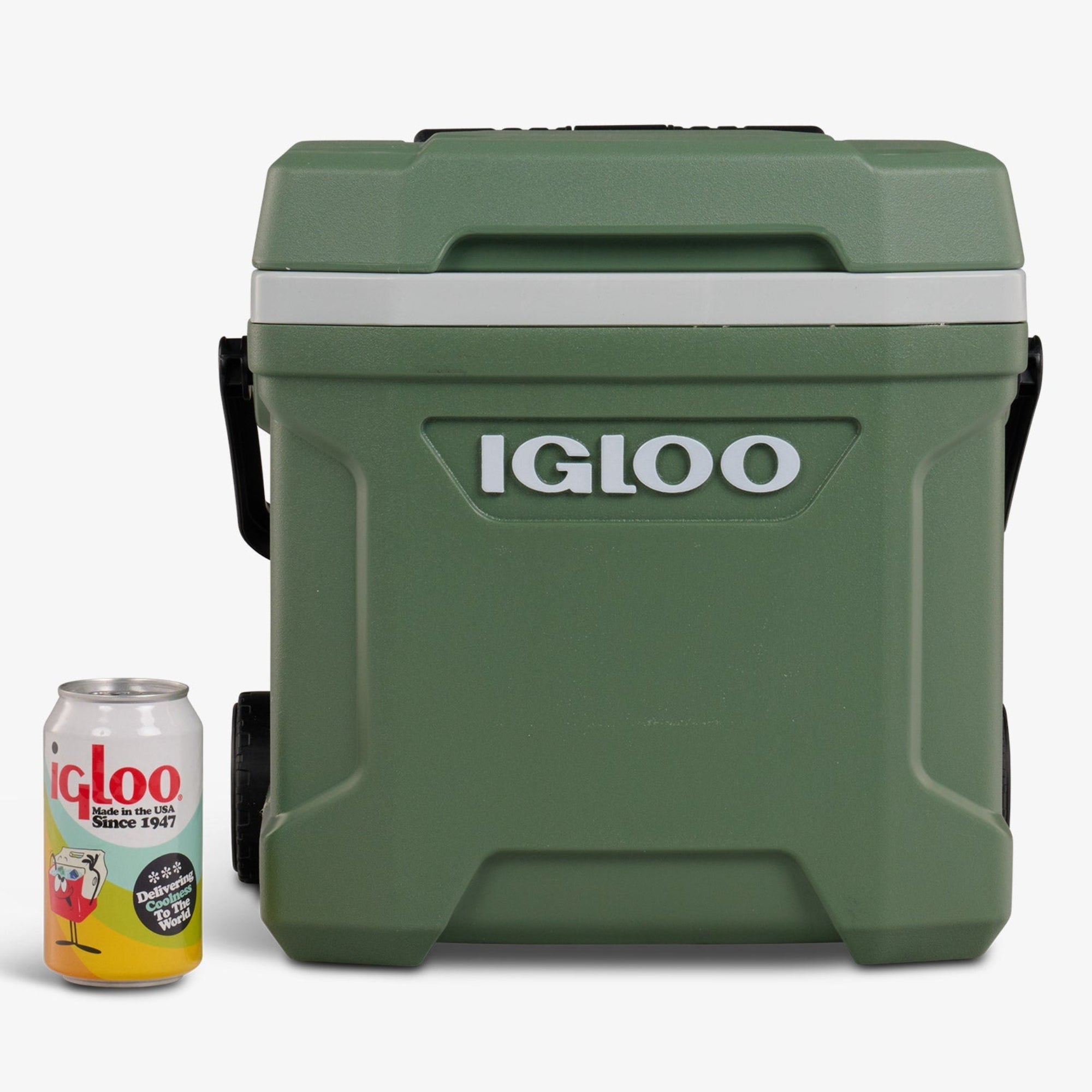 Igloo Ecocool Latitude Roller Cooler 16 Quart - Shop  Hard-sided Coolers at  Trekaline
