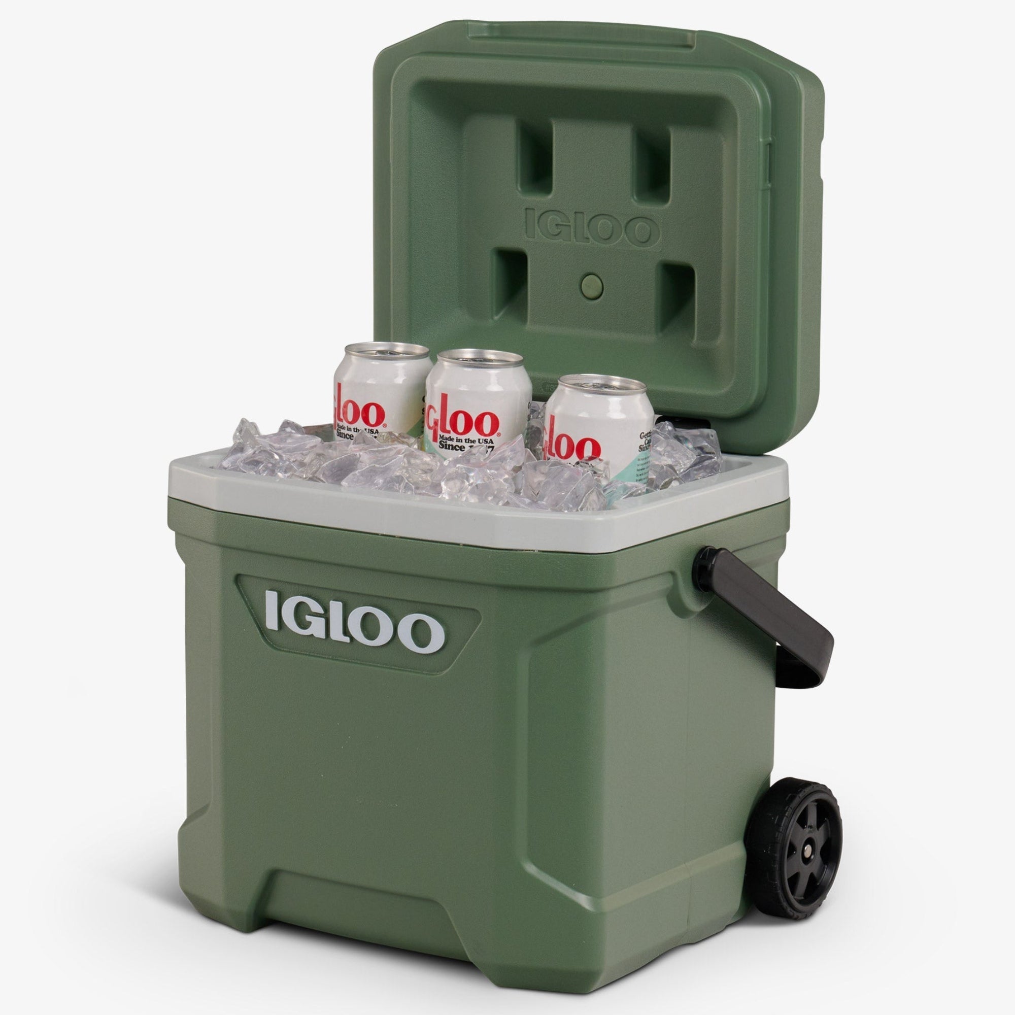 Igloo Ecocool Latitude Roller Cooler 16 Quart - Shop  Hard-sided Coolers at  Trekaline