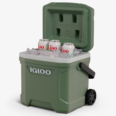 Igloo Ecocool Latitude Roller Cooler 16 Quart - Shop  Hard-sided Coolers at  Trekaline