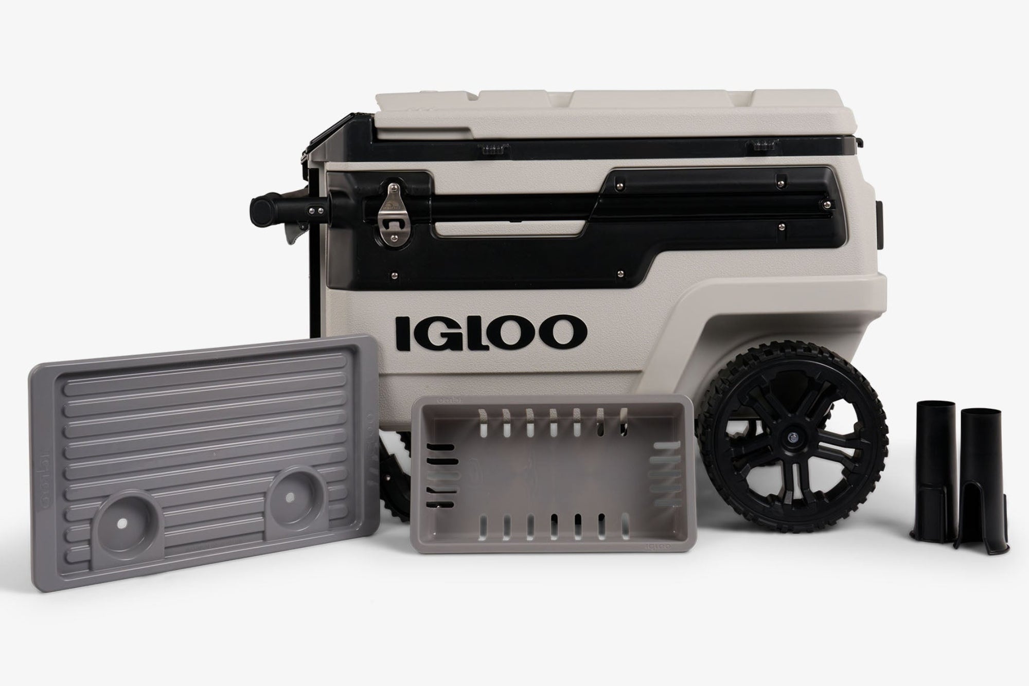 Igloo Trailmate Journey Roller Cooler 70 Quart - Shop  Hard-sided Coolers at  Trekaline
