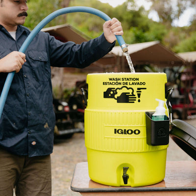 Igloo 5 Gallon Handwash Station - Shop  Water Jugs at  Trekaline