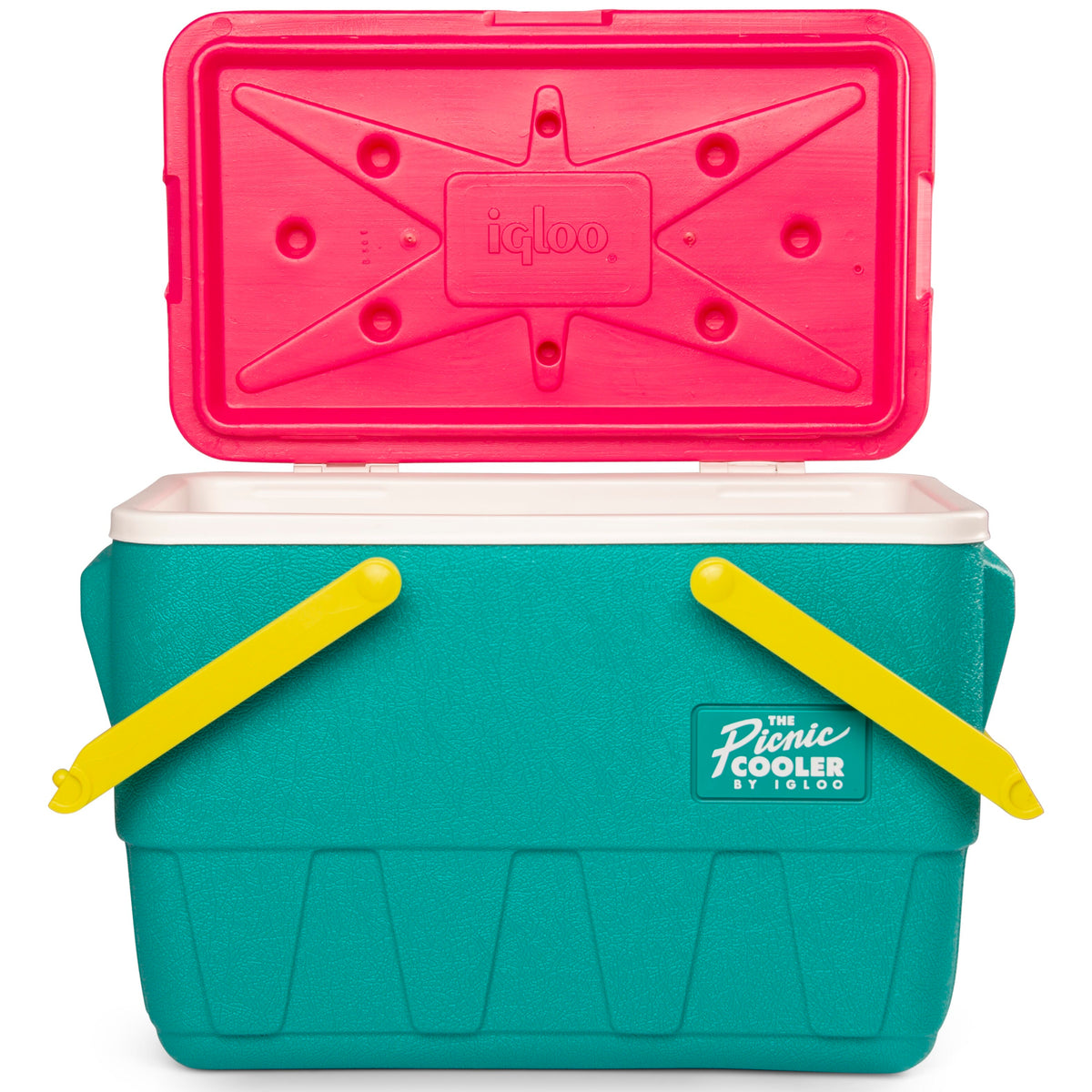 Retro Picnic Basket 25Qt / 23L Cooler - Shop  Hard-sided Coolers at  Trekaline