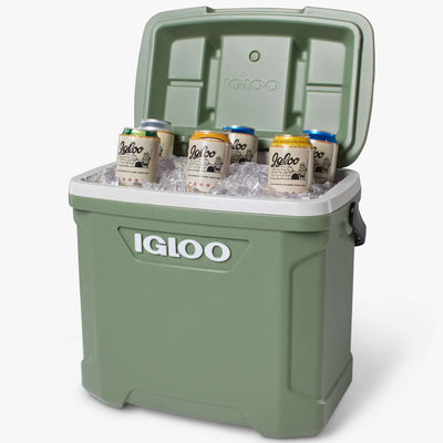 Igloo Ecocool Latitude Hard Cooler Box 30 Quart - Shop  Hard-sided Coolers at  Trekaline