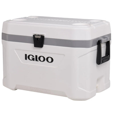 Igloo Marine Ultra Cooler 54Qt - UV Shield and Fish Ruler