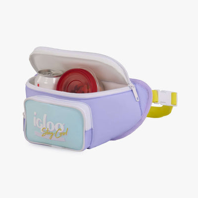 Igloo Retro Fanny Pack Cooler Bag - Lilac - Shop  Soft-sided Coolers at  Trekaline