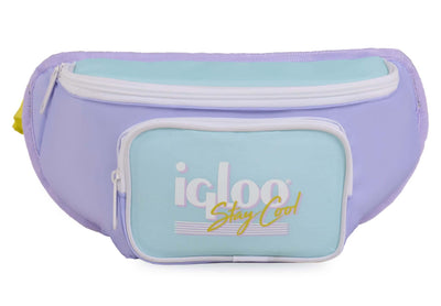 Igloo Retro Fanny Pack Cooler Bag - Lilac - Shop  Soft-sided Coolers at  Trekaline