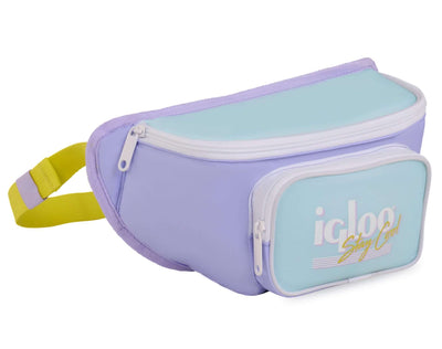Igloo Retro Fanny Pack Cooler Bag - Lilac - Shop  Soft-sided Coolers at  Trekaline