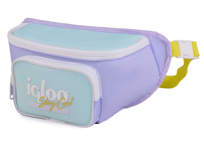 Igloo Retro Fanny Pack Cooler Bag - Lilac - Shop  Soft-sided Coolers at  Trekaline