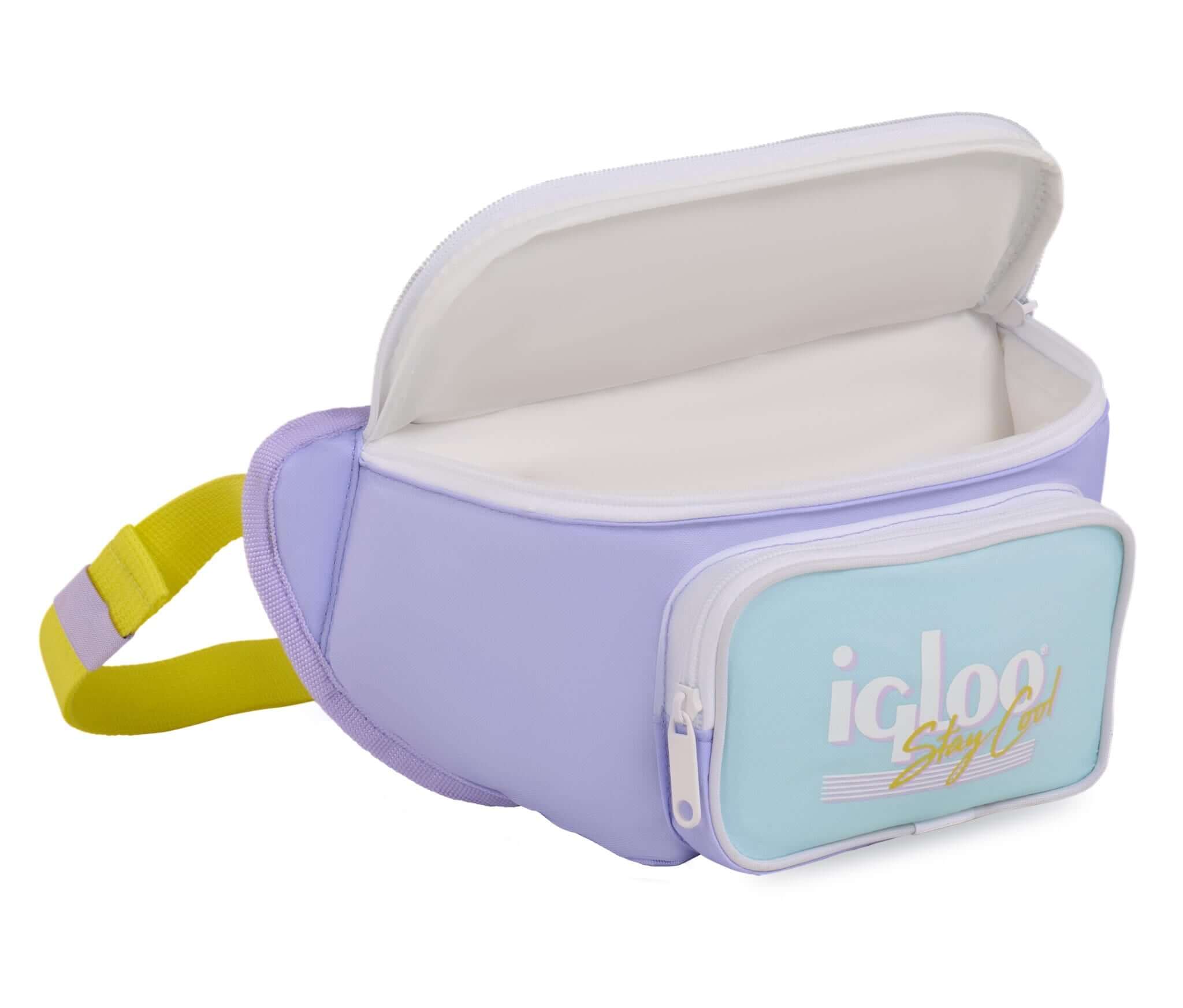 Igloo Retro Fanny Pack Cooler Bag - Lilac - Shop  Soft-sided Coolers at  Trekaline