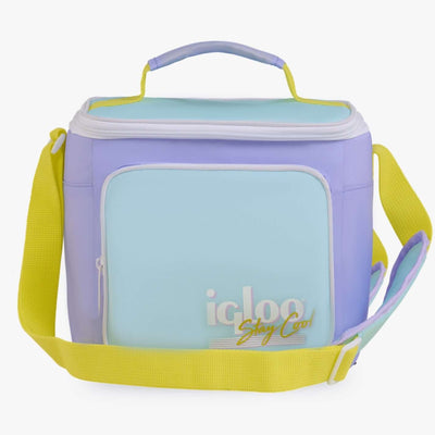 Retro Square Lunch Bag - Shop  Soft-sided Coolers at  Trekaline