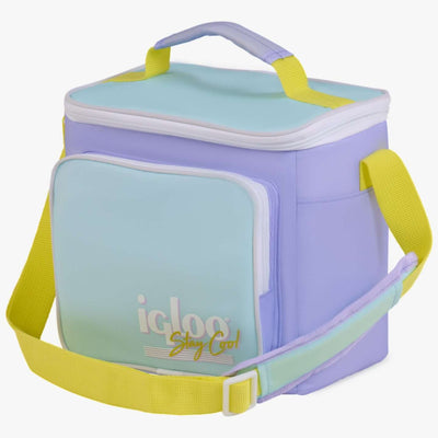 Retro Square Lunch Bag - Shop  Soft-sided Coolers at  Trekaline