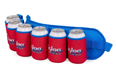 Igloo Retro Beerdolier – 6 Cans - Shop  Soft-sided Coolers at  Trekaline