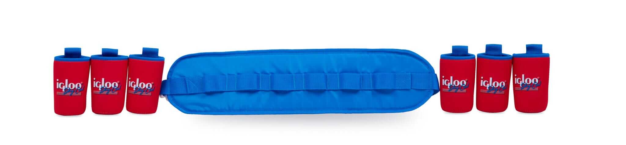 Igloo Retro Beerdolier – 6 Cans - Shop  Soft-sided Coolers at  Trekaline