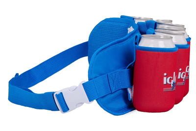 Igloo Retro Beerdolier – 6 Cans - Shop  Soft-sided Coolers at  Trekaline