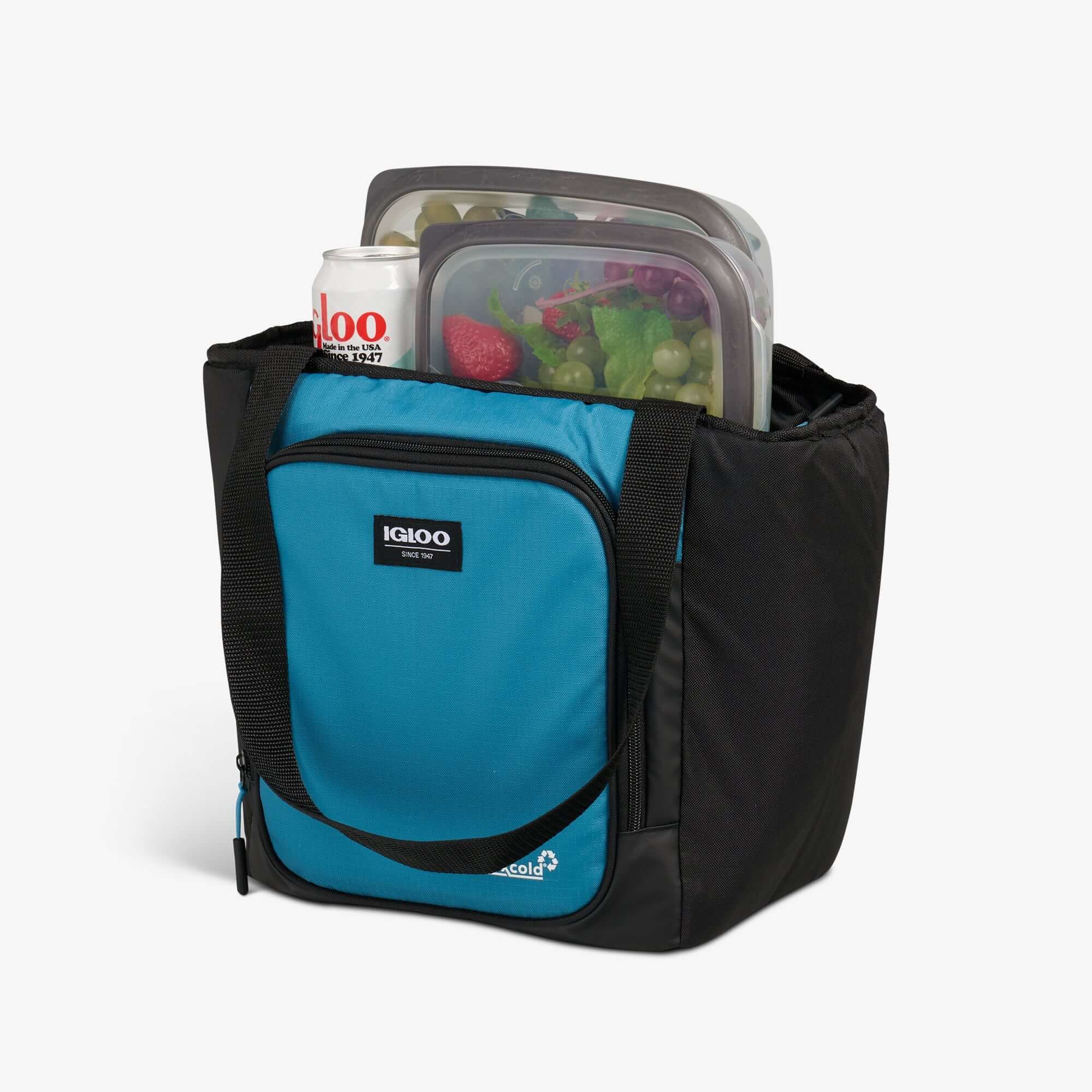 Igloo Latitude 16 Can Tote Cooler Bag Modern Blue - Shop  Soft-sided Coolers at  Trekaline